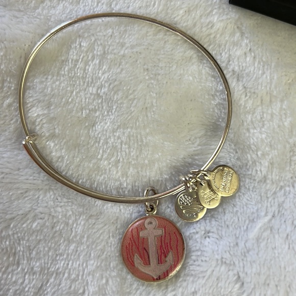 Alex and Ani bangle bracelet - Picture 2 of 4